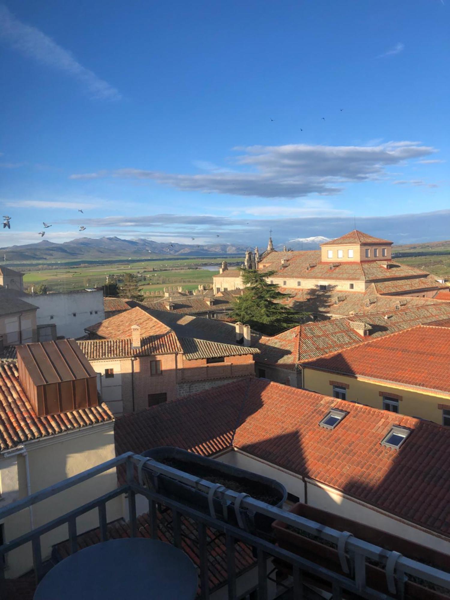 Espacio Calma Sobre Las Murallas Ávila Exteriör bild